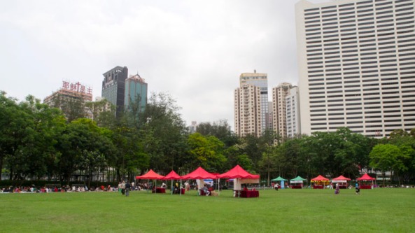 Victoria Park, Taman Victory-nya Warga Indonesia di Hong 